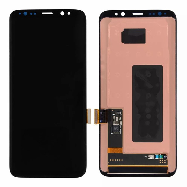 Hot Sales Refurbished Original Mobile Phone Screen G950 G9500 G950F for Samsung Galaxy S8 Touch Screen Assembly Without Frame