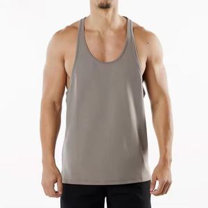 Débardeur de musculation personnalisé pour homme, 100% coton et polyester, fabrication OEM, débardeur de musculation personnalisé pour homme, fabricant de débardeurs - Product Image 4