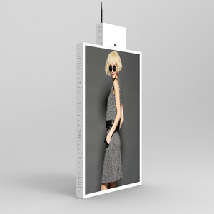 Shop window lcd display high brightness advertising signage for retail store 49 55 inch Android monitor indoor full HD totem - Product Image 2