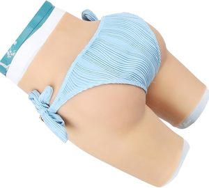 High Quality Shorts Open Crotch Panties Body Shape Shapewear Bbl Big Silicone Buttock Lifter <b>Butt</b> Hips Padded - Product Image 2