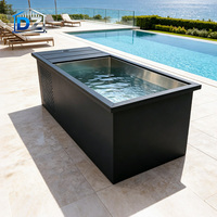 Baignoire de récupération portable pour bain de glace et bain froid, idéale pour les séances d'entraînement sportif en extérieur