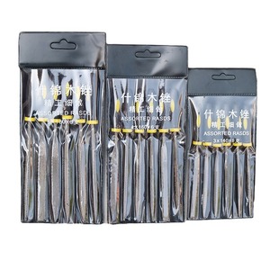 6pcs gỗ rasp tập tin thiết lập <span class=keywords><strong>mini</strong></span> Kim tập tin gỗ rasp nộp hồ sơ thiết lập - Product Image 1