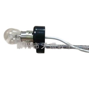 Double-slit interference demonstrator light source, accessory bulb with stand, demonstrator-specific bulb, <b>physical</b> optics. - Product Image 3