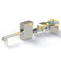 Équipement d'emballage d'œufs agricoles haute performance Great Farm, machine de superposition de plateaux avec ajustement automatique de la position des œufs