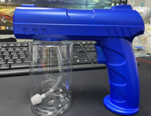 Atomizador Nano Spray de Belleza para el Hogar, Pistola Inalámbrica para Después del Afeitado, Pistola Rociadora Automática con Luz Azul - Product Image 4
