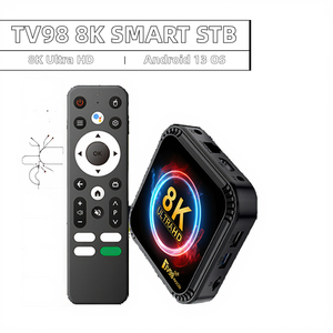 TV98 TESTÉ Quad Core RK3528 STB 4K Streaming Smart OTT Décodeur Android 13 France Allemagne USA Livraison Gratuite - Product Image 2
