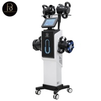 Appareil de massage professionnel vibrant 360° pour le corps et les pieds, amincissant et sculptant, OEM 5-200Hz