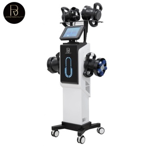 Professional Standing Roller Slimming Body Sculpting Vibration 360 Degree Rotation Salon Spa <b>Massage</b> Equipment OEM - Product Image 2