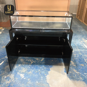 Sustainable LED Display <b>Showcase</b> Custom with Low VOC Finishes and Fully Recyclable Materials Supporting CSR Goals ODM - Product Image 2