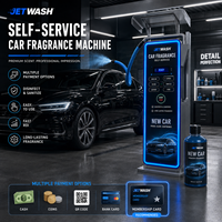 Machine automatique de désodorisation automobile pour usine – Solution parfumée premium pour les entreprises de lavage de voitures et les professionnels de l'entretien automobile