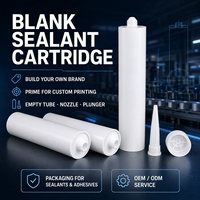 Precio de fábrica HDPE Botella de plástico vacía para apretar Botella de súper pegamento con forma de cilindro de tapa de Punta larga