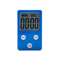 Penghitung Waktu Kelas untuk Anak-anak/Alat Dapur, Pengatur Waktu Memasak/TELUR Digital Stopwatch Pengatur Waktu Jam untuk Guru