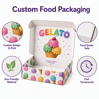 Boîte cadeau portable personnalisée avec logo imprimé, couleur bronzée, gaufrage UV, emballage en papier écologique réutilisable, vente en gros