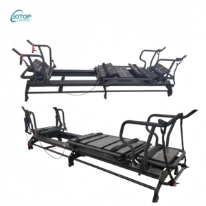 Nuevo Xformer Ajustable para Pilates, Cama de Reformer, Equipo de Ejercicio para Gimnasio, Xformer de Aluminio para Uso en Estudio de Pilates - Product Image 6