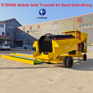 Machine de séparation de minéraux par gravité pour l'or alluvial et les diamants, personnalisée et mobile - Product Image 6