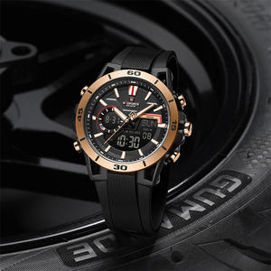 นาฬิกาข้อมือ NAVIFORCE 7135 สำหรับผู้ชาย นาฬิกาสองเวลา ดีไซน์ลำลอง สปอร์ต กันน้ำ พร้อมฟังก์ชั่นนับถอยหลัง นาฬิกาโครโนกราฟ นาฬิกาปลุก Reloj Hombre - Product Image 5