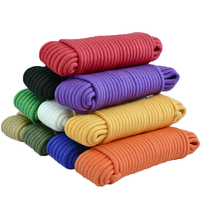 Corde de paracorde de 100m/rouleau en gros de 8mm pour la fabrication de cordes d'urgence de survie pour les sports de plein air