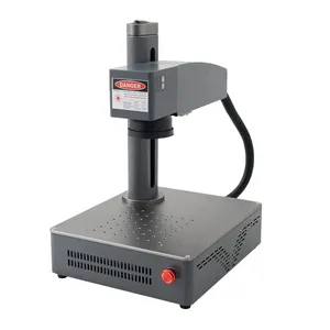 KINDLELASER 20w 50w fiber mini laser marking machine price for ring jewelry surgical instruments laser marking machine