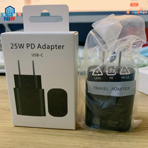 Cargador rápido de carga súper rápida de 25W para Samsung <span class=keywords><strong>Galaxy</strong></span> <span class=keywords><strong>note10</strong></span> PD tipo C cargador de pared enchufe EU/US/KR - Product Image 2