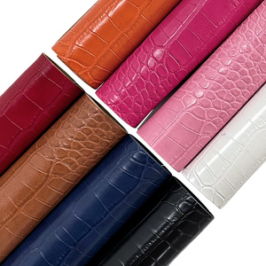 2025 Offre Spéciale imperméable Durable Crocodile PU cuir synthétique cuir matériel pour sacs chaussures portefeuilles pour canapés décoratifs - Product Image 2