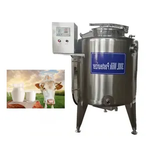 Cheap Steam Boiler For Milk Pasteurization Discount Price Small Fruit Juice Homogenize And Pasteurize Machine With Lowest Price