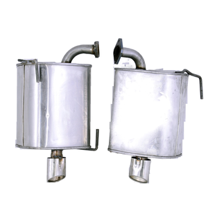 Silenciador de Escape de Alto Rendimiento Nuevo para el Mercado de Repuestos, Acero Inoxidable S409 para BRZ Trasero - Product Image 5