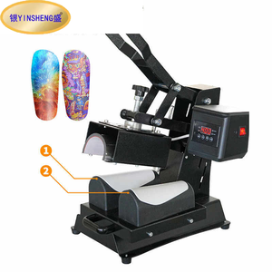 Machine à transfert thermique pour la personnalisation de protège-tibias de football YS-<span class=keywords><strong>HBP</strong></span>, chaussettes, genouillères et manchons - Product Image 2