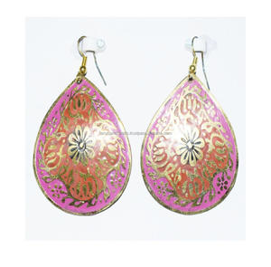 ต่างหูเงินแท้คุณภาพสูง งานแฮนด์เมดสำหรับผู้หญิง ขายดี ดีไซน์สวยทันสมัย รับผลิตขายส่ง - Product Image 4