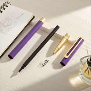 High Quality <b>Multi</b> <b>Color</b> Metal Ballpoint <b>Pen</b> with logo Slim Signature <b>Pen</b> Suitable for Advertising Marketing and Brand Promotion - Product Image 3