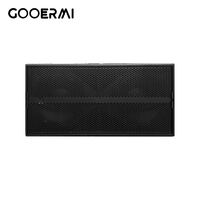 Subwoofer actif Gooermi 3600W SUB9006-AS, haut-parleur de basses de 18 pouces alimenté pour scène, événement en direct, concert, DJ, système de sonorisation de club
