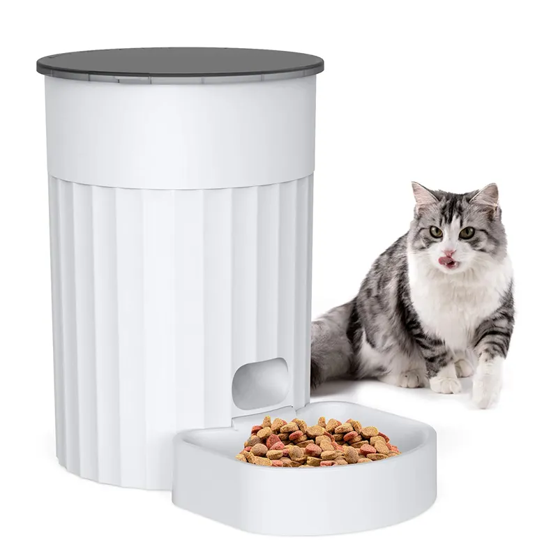 Amazon best selling papifeed timed Wifi smart cat dog food dispenser wholesale automatic pet feeder