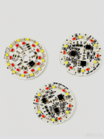 Carte LED RGB DOB en aluminium MCPCB, source lumineuse à changement de couleur complet AC85-265V, PCB