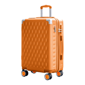Hot Model Hard Luggage ABS Material Hard Shell With 4 Rolling Spinner Wheels Travel <b>Suitcase</b> From Vietnam Manufacture - Product Image 6