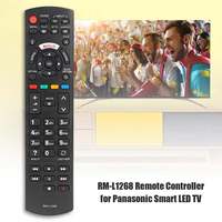 Remplacement RM-L1268 de la télécommande pour Panasonic Smart LED TV N2Qayb001008 N2Qayb000926 N2Qayb001013 N2QAYB00