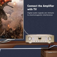 Câble à fibre optique Toslink transparent professionnel M/M, cordon audio numérique à fibre optique pour barre de son, téléviseur, système de cinéma maison