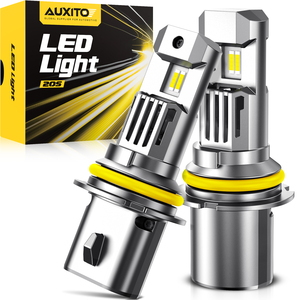 หลอดไฟหน้ารถยนต์ AUXITO 9007 HB5 แสงสูง-ต่ำ 6000K ชุดเปลี่ยนหลอดไฟ LED 100W 20000LM - Product Image 2