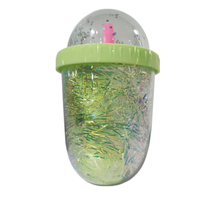 Bouteille d'eau mignonne avec couvercle dôme et paille, 350ml/500ml, pour enfants, cadeau de fête, usage quotidien