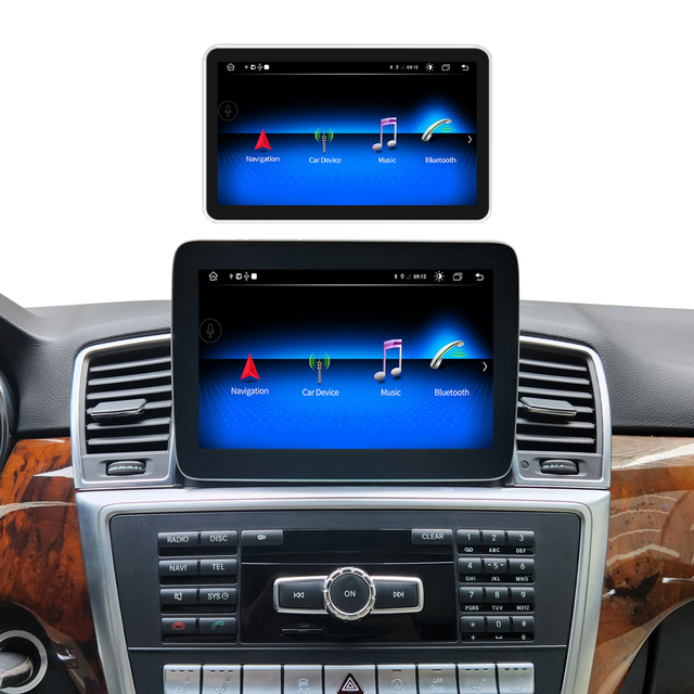 9/8.4 Inch Android 13 Car Player for Mercedes ML GL NTG4.5 W166 2013-2015 Carplay Auto DSP GPS Navi Stereo IPS Touch Screen