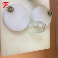 Machine manuelle de sertissage pour flacons de parfum en verre, presse-colliers et embouteilleuse pour aérosols, équipement de sertissage et de pressage