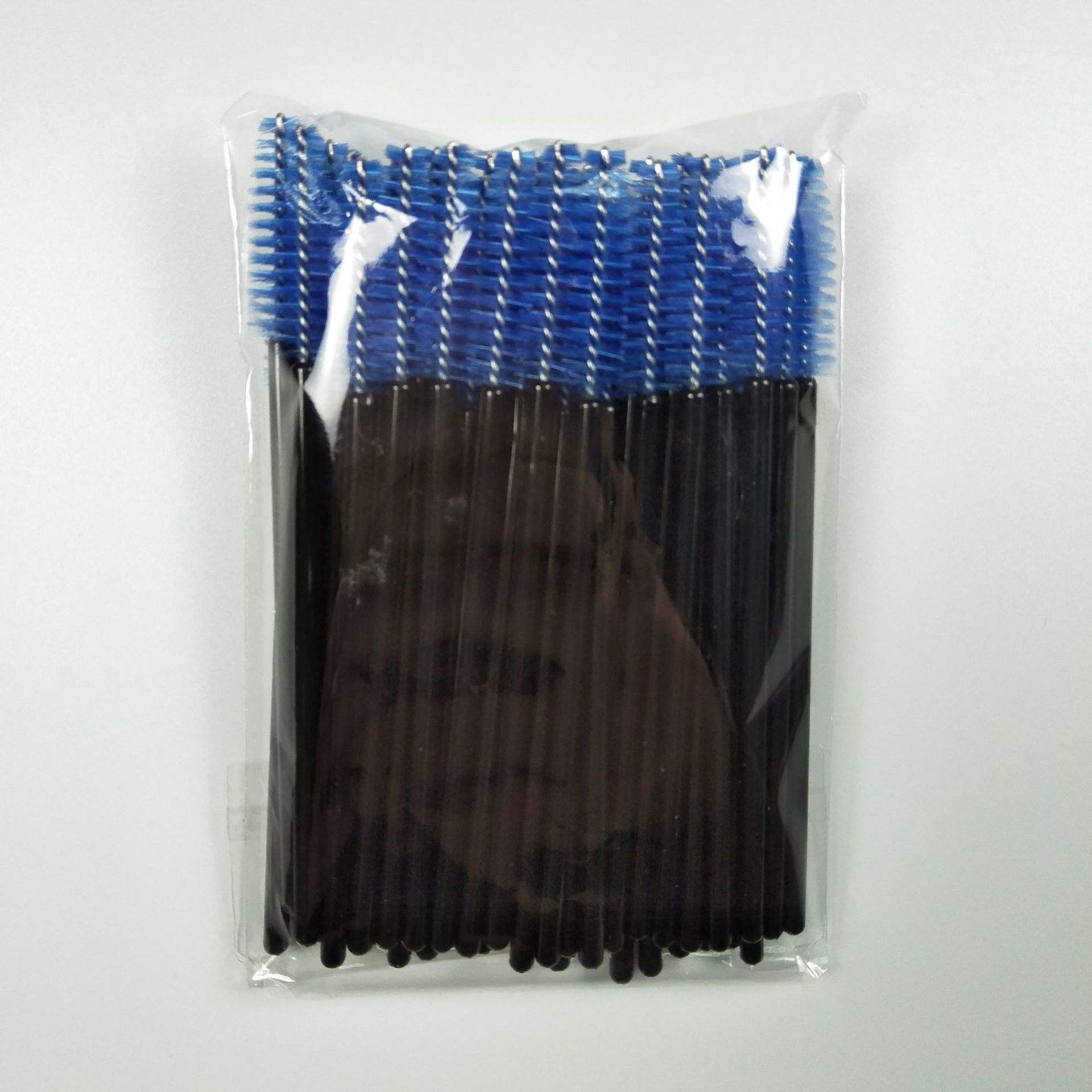 ที่จับสีดำสีฟ้า