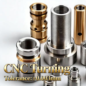 Servicio de Torneado <span class=keywords><strong>CNC</strong></span> de Acero Inoxidable 304, Perforación <span class=keywords><strong>CNC</strong></span>, Componentes Médicos de Acero Inoxidable, Roscado - Product Image 1