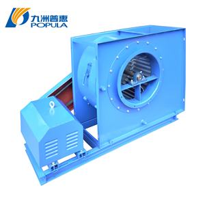 Ventilateur d'extraction centrifuge industriel OEM 220V à tirage forcé, 100% fils de cuivre, faible bruit, sur pied, CA - Product Image 3