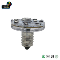 Ampoules LED Cabochon Offre Spéciale RVB 1-16 IP44 E10 AC24V pour l'éclairage de parc d'attractions Amusement amusant Éclairage IP65 évalué