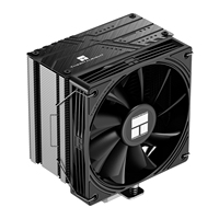 Refroidisseur d'air pour processeur Thermalright TL AC 5 SE BLACK avec 5 caloducs pour Intel LGA1700 1200 et AMD AM5 AM4