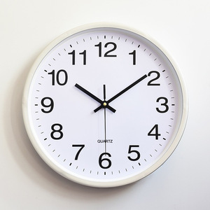 Bán hàng nóng trang trí nội thất đơn giản Vòng thiết kế 12 inch giá rẻ nhựa đồng hồ treo tường cho phòng khách - Product Image 3