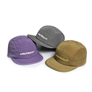 Casquette légère en nylon à 5 panneaux, style streetwear pour hommes et femmes, casquette de camionneur réglable, respirante et à séchage rapide, protection solaire - Product Image 4