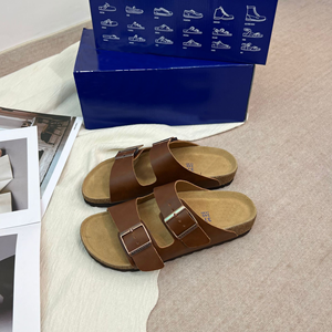 Sandalias Birkenstock Vintage en Oferta, Transpirables, Antideslizantes, de Moda, para Hombre, Unisex, Chanclas con Plantilla Suave Premium para Uso Diario - Product Image 5