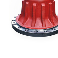 Service de fonderie OEM en fonte ductile grise, du dessin à la production en série pour pièces industrielles, corps en fonte ductile, boîtier de pompe CNC