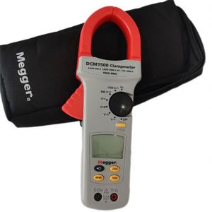 Instrument de mesure et d'analyse Megger DCM1500 et AC Current jusqu'à 1500 A, 750 VAC et 1000 VDC, 1500 TRMS - Product Image 1