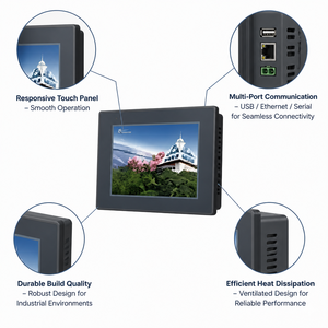 Les distributeurs en gros HMI offrent des prix réduits sur les Delta WeinView Siemens Schneiders Fuji <span class=keywords><strong>Proface</strong></span> BR AB pour PC industriels, garantie 1 an - Product Image 4